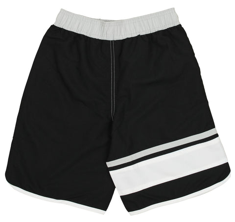 Outerstuff NHL Youth (8-20) Minnesota Wild Swim Shorts, Black