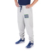 Zubaz NFL Men's Seattle Seahawks Heather Gray Speed Jogger