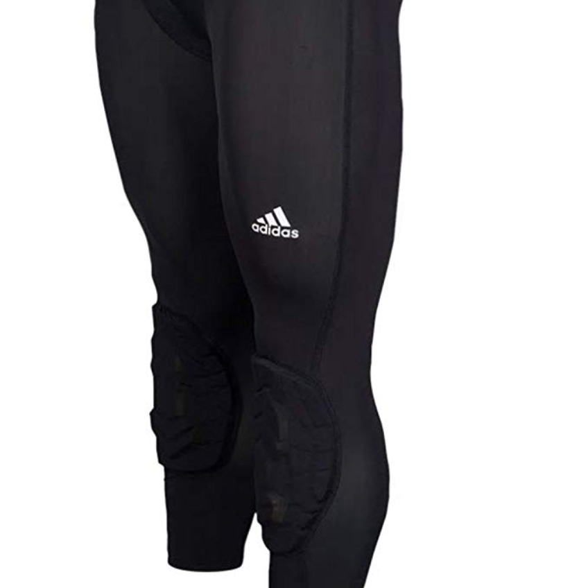 Men s Basketball Padded 3 4 Tights By Adidas Fanletic