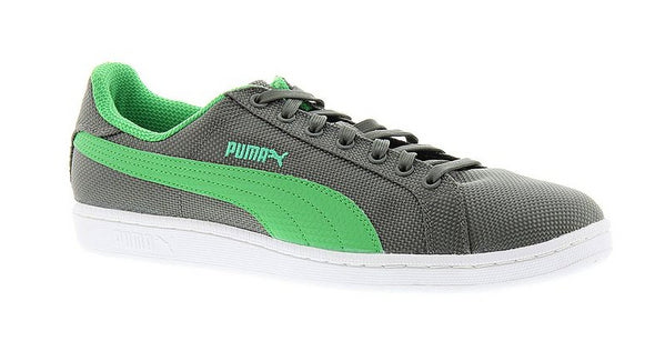 PUMA Men's Smash Ripstop Classic Fashion Sneaker, Grey/Green