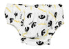 NCAA Infant Iowa Hawkeyes Top and Diaper Cover Set, White