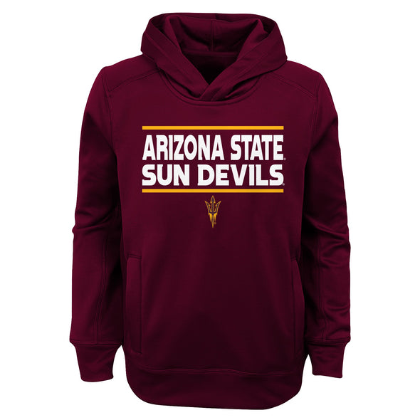 Outerstuff NCAA Youth (8-20) Arizona State Sun Devils Replen Performance Hoodie