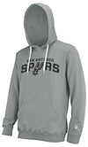 FISLL NBA Men's San Antonio Spurs Team Color Premium Fleece Hoodie