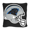 Northwest NFL Carolina Panthers Slashed Pillow and Throw Blanket Set