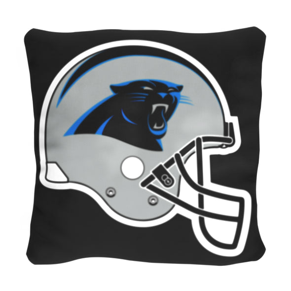 Northwest NFL Carolina Panthers Slashed Pillow and Throw Blanket Set