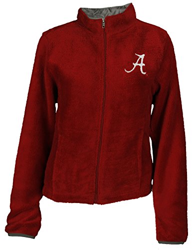 Alabama Crimson Tide NCAA Womens Teddy Fleece Jacket