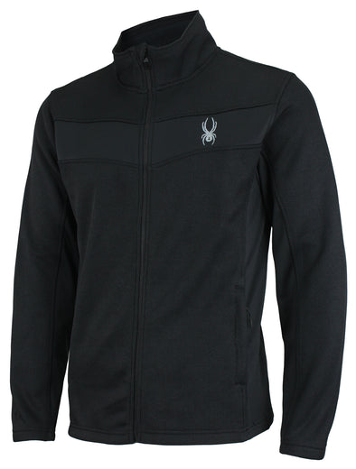 Spyder Men's Racer Full Zip Jacket, Color Options