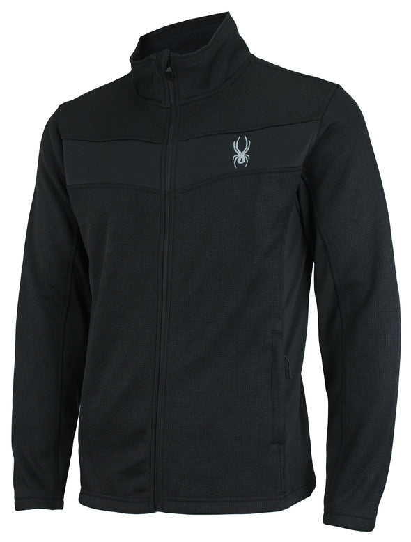 Spyder Men's Racer Full Zip Jacket, Color Options
