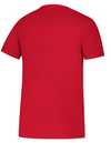Adidas Men's NHL Chicago Blackhawks Amplifier Short Sleeve Tee Shirt, Red