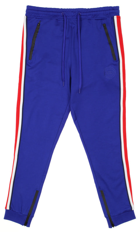 FISLL NBA Basketball Men's Detroit Pistons Milano Interlock Jogger