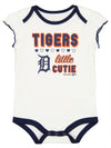 Outerstuff MLB Infants Detroit Tigers Little Cutie Creeper & Tutu Leggings Set