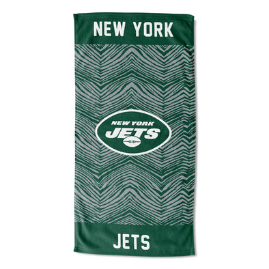 Northwest NFL New York Jets State Line Beach Towel, 30x60