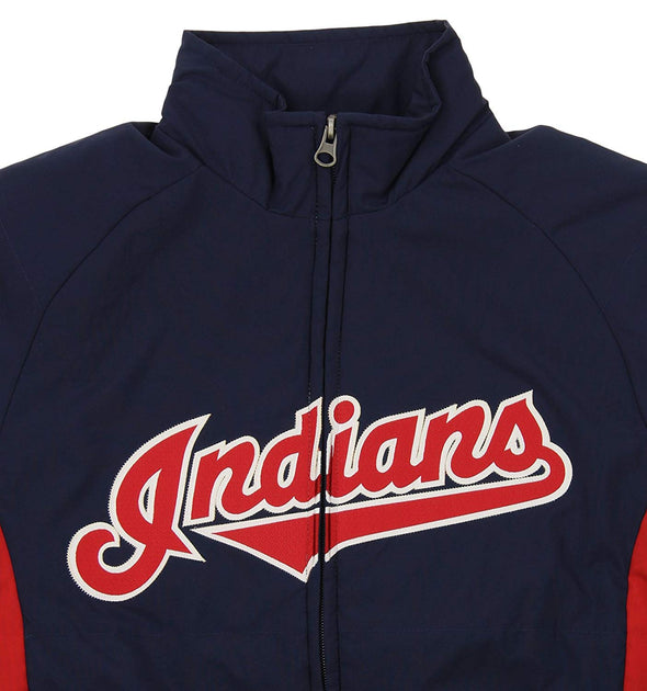 Outerstuff MLB Youth Cleveland Indians Double Climate Full Zip Jacket