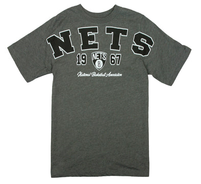 NBA Basetball Youth Boys / Little Boys Kids Brooklyn Nets Short Sleeve Tee, Grey