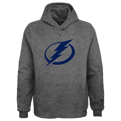 Outerstuff NHL Youth Boys Tampa Bay Lightning Primary Logo Fleece Hoodie