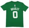 adidas NBA Boys Youth Boston Celtics Avery Bradley #0 Player Tee, Green