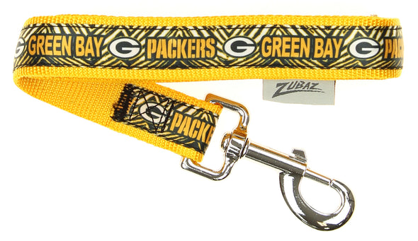 Zubaz X Pets First NFL Green Bay Packers Team Logo Leash For Dogs