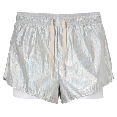 Umbro Women's Shine Double Layer Short, Color Options