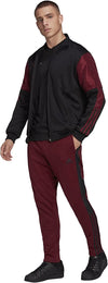 adidas Men's Tiro Track Jacket, Black