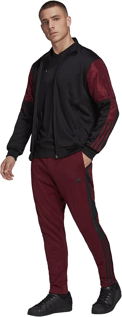 adidas Men's Tiro Track Jacket, Black