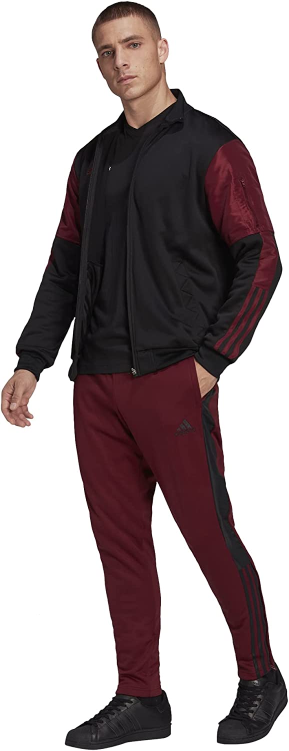 adidas Men's Tiro Track Jacket, Black