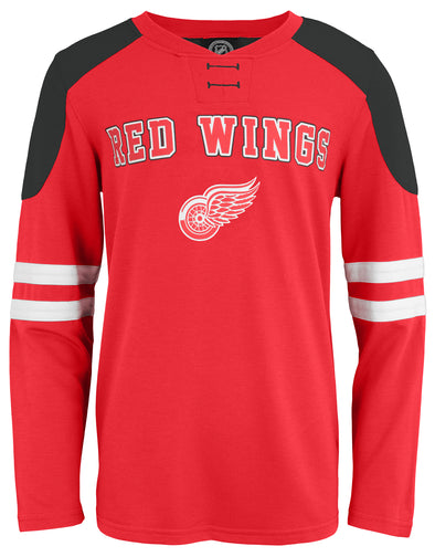 Outerstuff NHL Youth Boys Detroit Red Wings Team Logo Long Sleeve T-Shirt