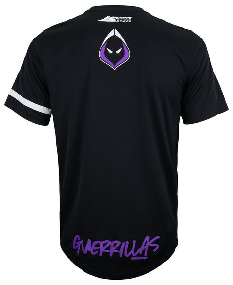 Outerstuff Call of Duty League Men's Los Angeles Guerrilas Short Sleeve Away Jersey