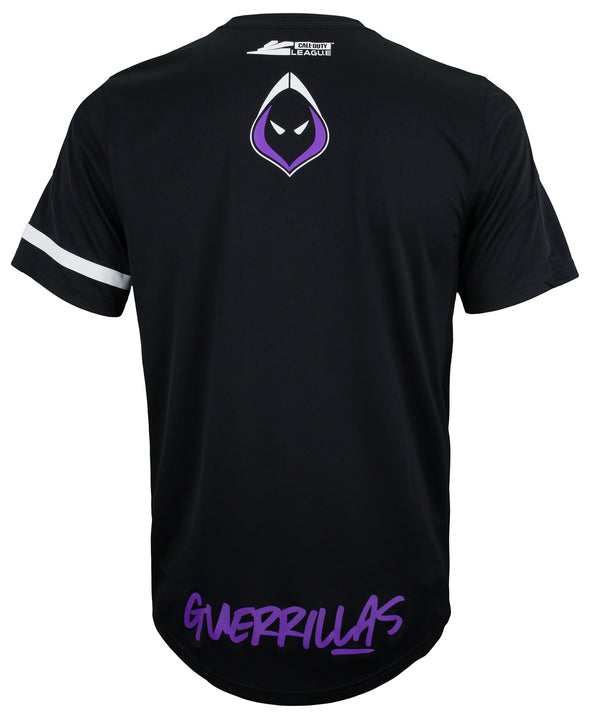 Outerstuff Call of Duty League Men's Los Angeles Guerrilas Short Sleeve Away Jersey