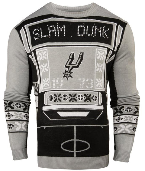 Forever Collectibles NBA Men's San Antonio Spurs Ugly Light Up Ugly Sweater