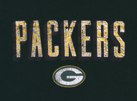 Zubaz NFL Men's Green Bay Packers Short Sleeve Zeb Graphic T-Shirt