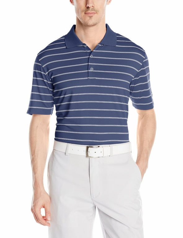 Adidas Golf Men's Classic 2 Color Stripe Polo Shirt Top - Many Colors