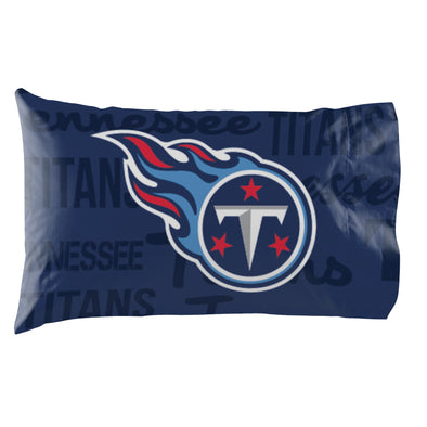 Northwest NFL Tennessee Titans Printed Pillowcase Set of 2