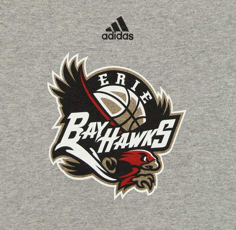 Adidas NBA G League Youth Boys Erie BayHawks Long Sleeve Tee