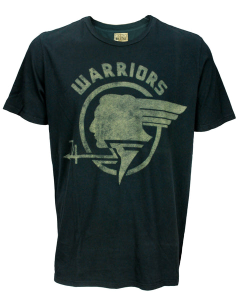 Big Star Warriors Men's Graphic Tee, Dark Grey