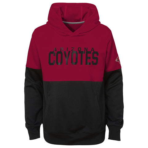 Outerstuff NHL Youth Boys (8-20) Arizona Coyotes Playoff Hoodie