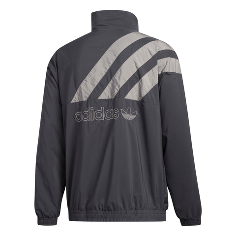 Adidas Men's Pastel Track Jacket, Dgh Solid Grey / Dove Grey