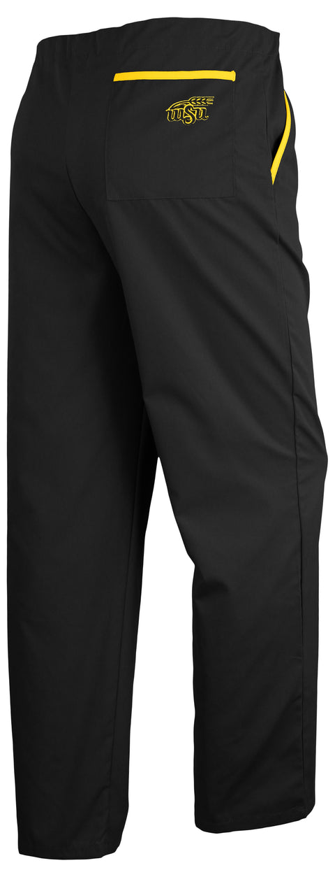 Fabrique Innovations NCAA Unisex Wichita State University Back Logo Scrub Pants