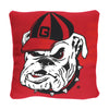 Northwest NCAA Georgia Bulldogs Pillow & Silk Touch Throw Blanket Set