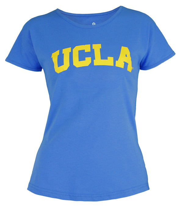 Outerstuff NCAA Youth Girls UCLA Bruins Dolman Primary Logo Shirt