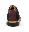 Cole Haan Men's Great Jones Saddle II Lace Up Suede Dress Oxfords Shoes, Black