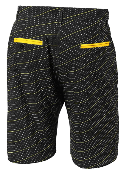 Forever Collectibles NHL Men's Boston Bruins Dots Walking Short