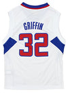 Adidas NBA Youth Boys Los Angeles Clippers Blake Griffin #32 Home Replica Jersey