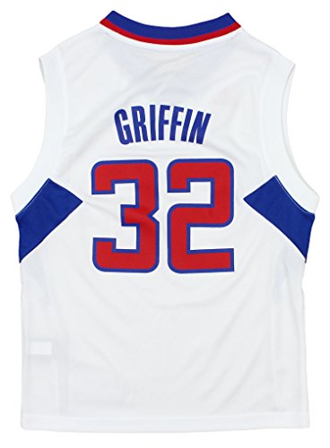 Adidas Youth Los Angeles Clippers #32 Blake Griffin NBA Jersey Red