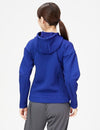 Adidas Women's Z.N.E Hooded Full-Zip Jacket, Victory Blue