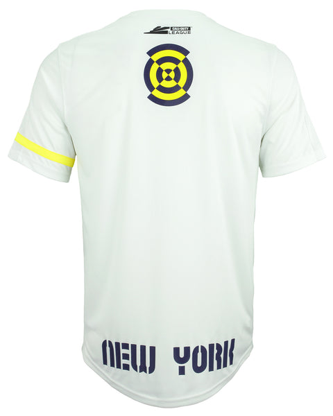 Outerstuff Call of Duty League Men's New York Subliners Short Sleeve Home Jersey