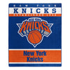 Northwest NBA New York Knicks Raschel Throw Blanket