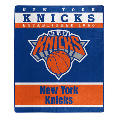 Northwest NBA New York Knicks Raschel Throw Blanket