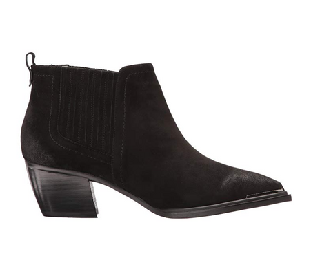 Sbicca Women's Cardinal Ankle Bootie, Black