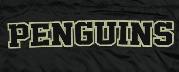 Reebok NHL Little Boys Kids Pittsburgh Penguins Center Ice Bubble Winter Jacket, Black