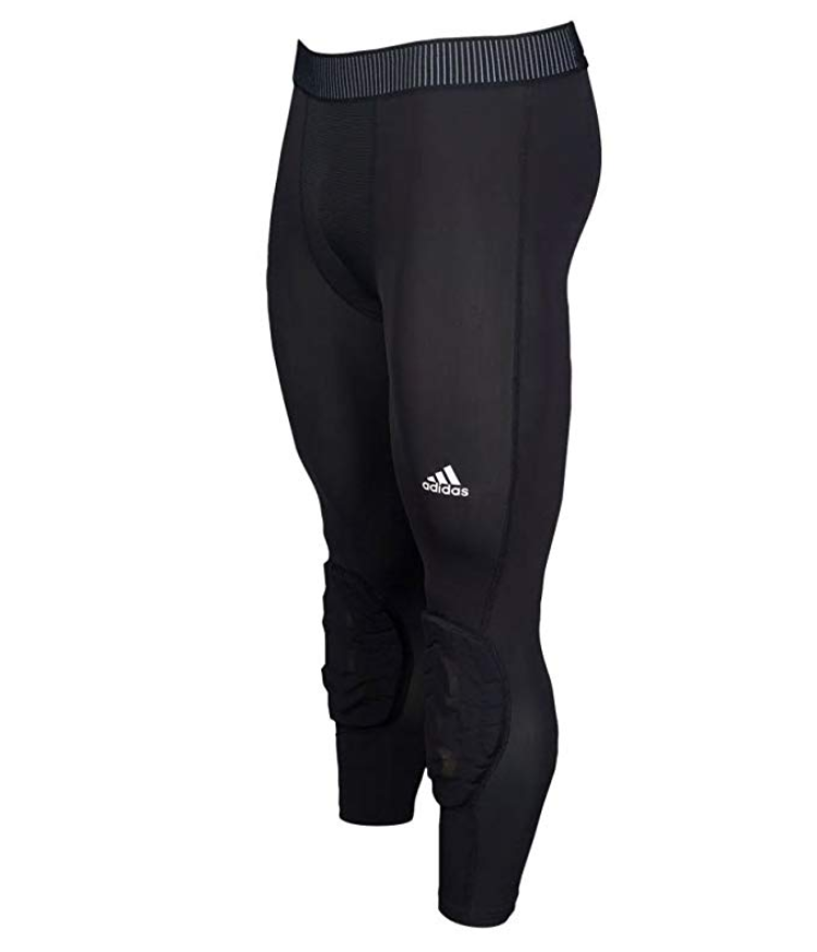 Adidas basketball tights with top knee pads